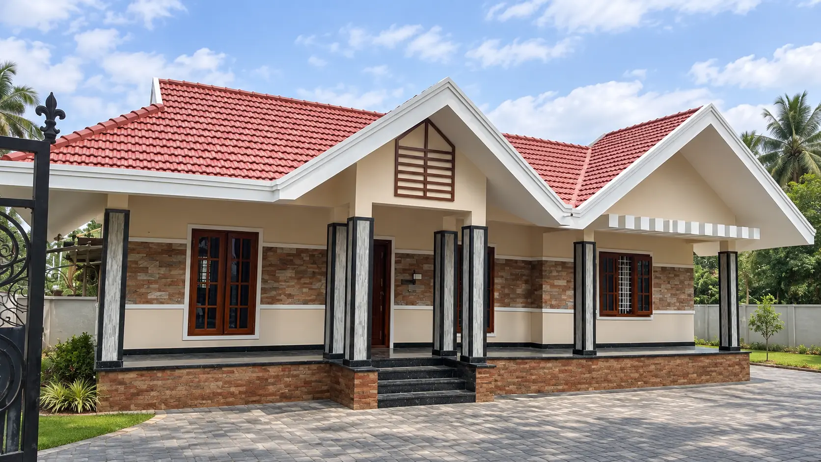 Mrs. Preetha – construction project in Kerala